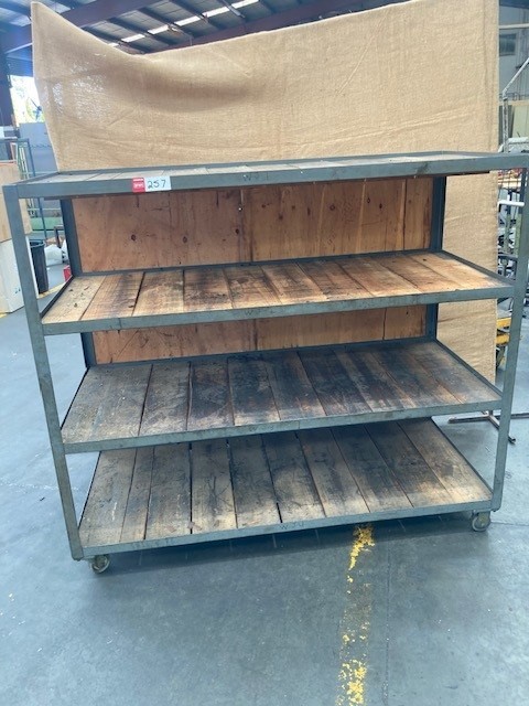 Steel Mobile Storage Shelves