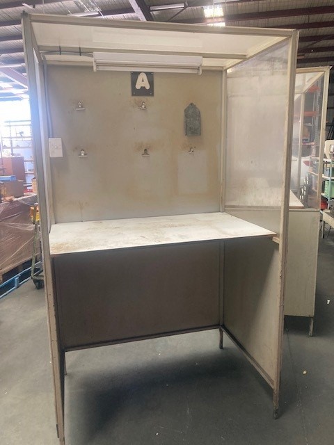 Work Booth A