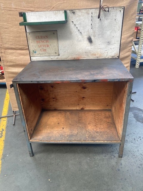 Steel Fabrication Bench
