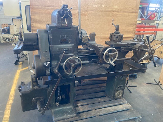 Herbert Capstan Lathe