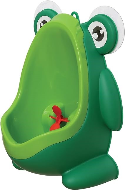 DREAMBABY Toddler Pee-Pod Toilet Training Urinal - with Removable Bowl & Sp