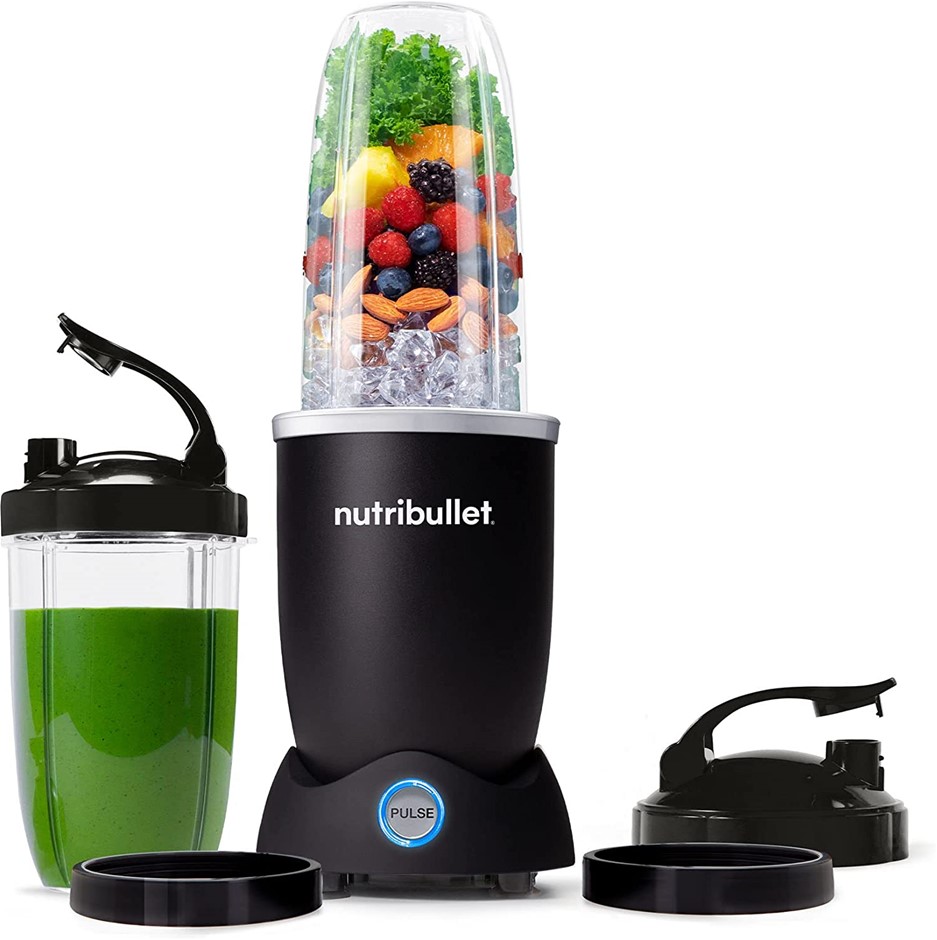 NUTRIBULLET Pro+ Plus Blender 1200W (N12-1007MK) Matte Black. NB: Has been