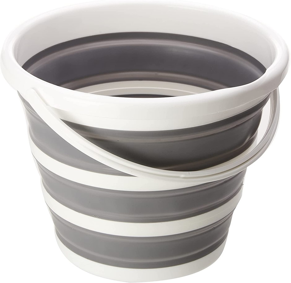 SEYMOURS Collapse-A Bucket Round with PP Circle- 10L. NB: Minor marks on ba