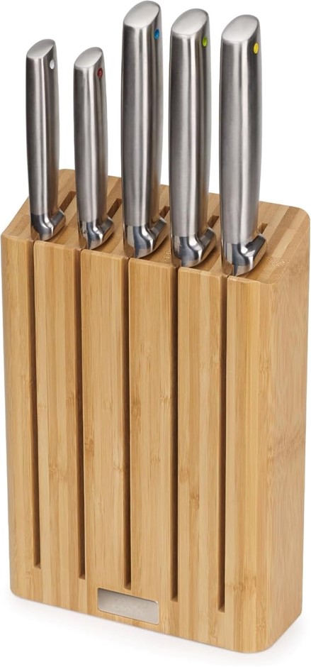 JOSEPH JOSEPH Elevate Kitchen Knives 5-piece set, Japanese Stainless Steel,