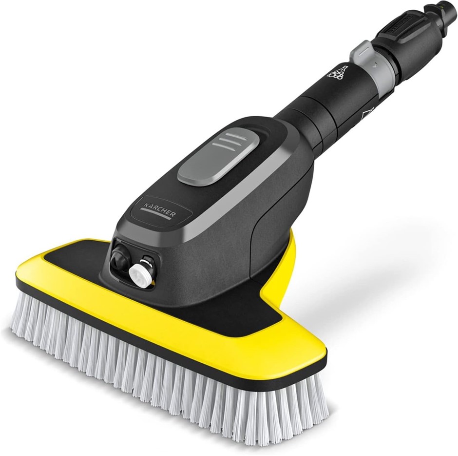 KARCHER WB 7 Plus 3-in-1 Washing Brush, 3 Functions: Foam Sprayer, High Pre