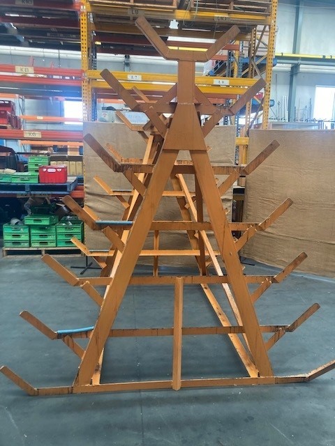 Large ‘A’ Frame Material Rack (B)