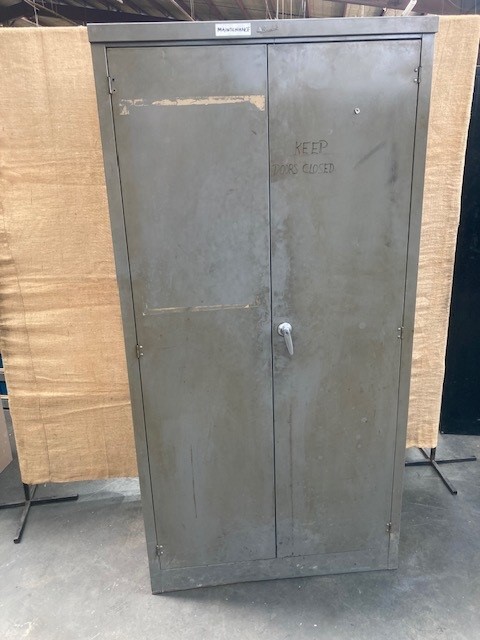 2 Door Metal Cabinet