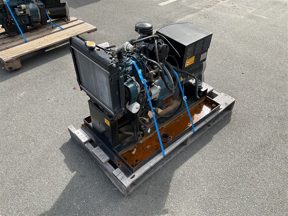 3Cyl Kubota Diesel Engine & Generator