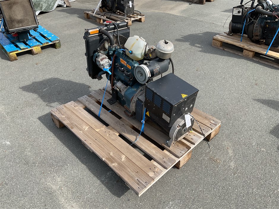 3Cyl Kubota Diesel Engine & Generator