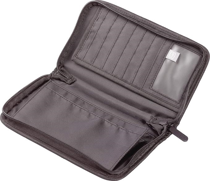 GO-TRAVEL Passport Wallets, Black, One Size.