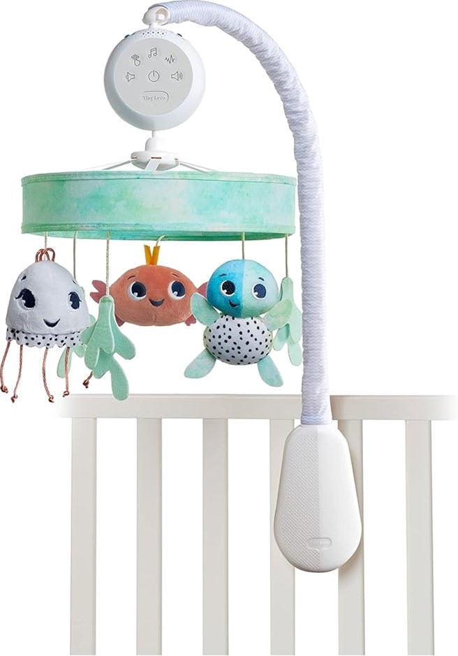 TINY LOVE Treasure The Ocean Luxe Musical Mobile Toy. Colour: Multicolour.