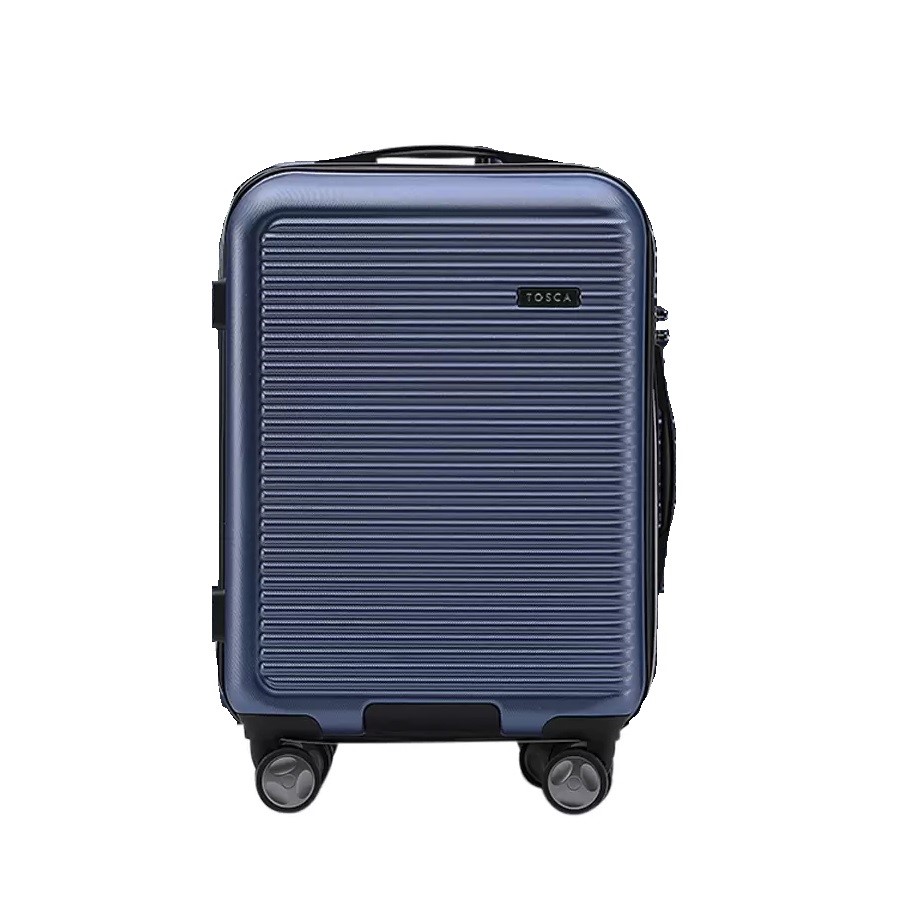 TOSCA London Luggage Hardside Luggage Carry On Case, 54cm. NB: minor use