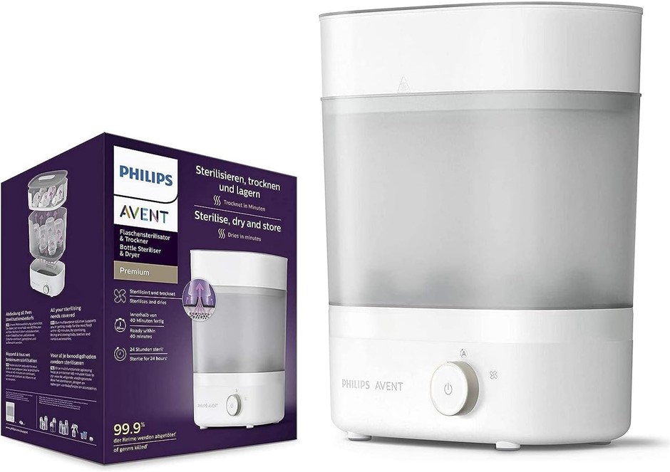 PHILIPS Avent steriliser (Model SCF293/01). NB: minor use