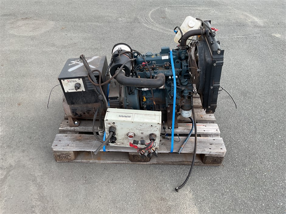 3Cyl Kubota Diesel Engine & Generator