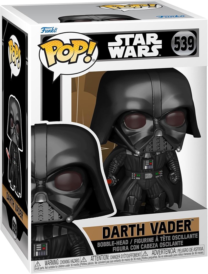 Funko Pop! Vinyl: STAR WARS Obi-Wan Kenobi, Darth Vader, Amazon Exclusive