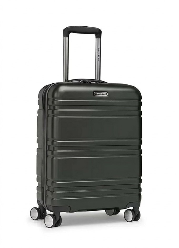 SAMSONITE Parallax Hardside Luggage Carry-on Case 55cm, Forest Green