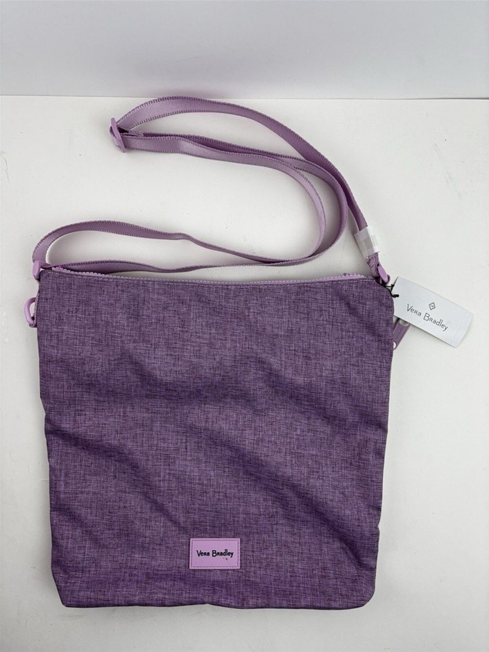 VERA BRADLEY Pale Orchid Heather Reactive Hipster Bag NWT