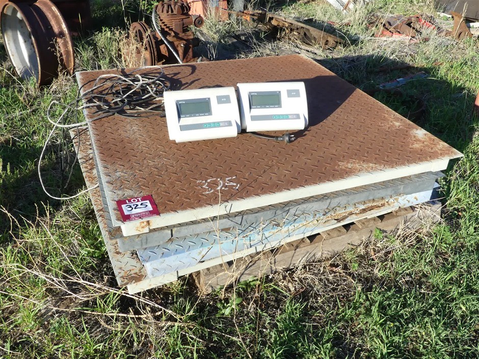 <B>Platform Scales</B>