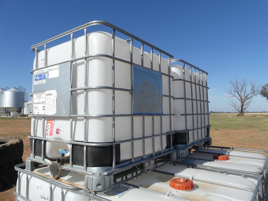 <B>Shuttles/IBC Pods (Qty 2)</B>