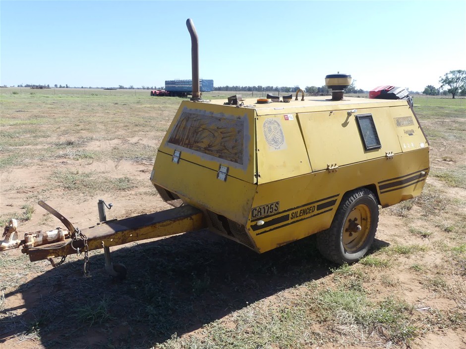 1985 Holman Air Compressor 