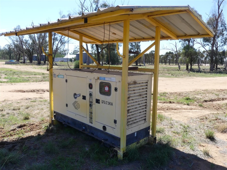 <B>Agrison GFS-37.5 KVA Generator 37.5 Kva</B>