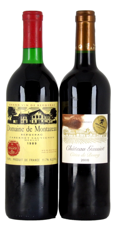 ##Mixed French Red Pack (2x 750mL)