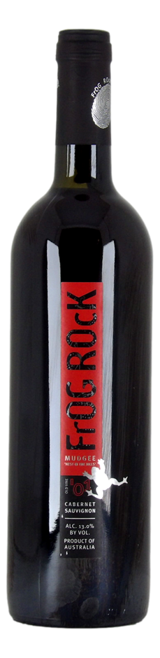 Frog Rock Wine Old Vine Cabernet Sauvignon 2001 (6x 750mL) Mudgee