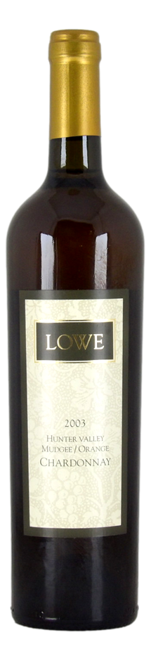 Lowe Chardonny 2003 (6x 750mL) Hunter Valley Mudgee/Orange