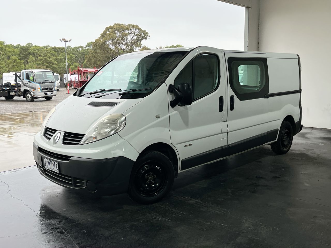 Renault Trafic LWB Turbo Diesel Manual Van