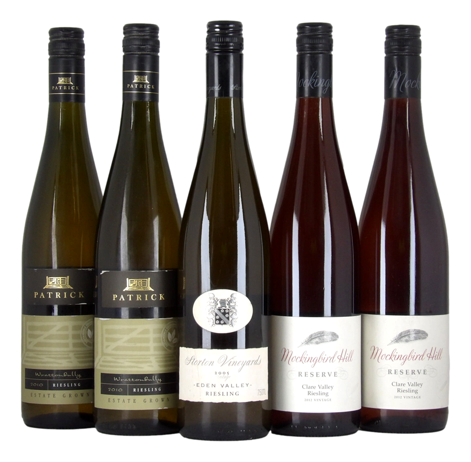 Mixed Riesling Pack (5x 750mL) SA