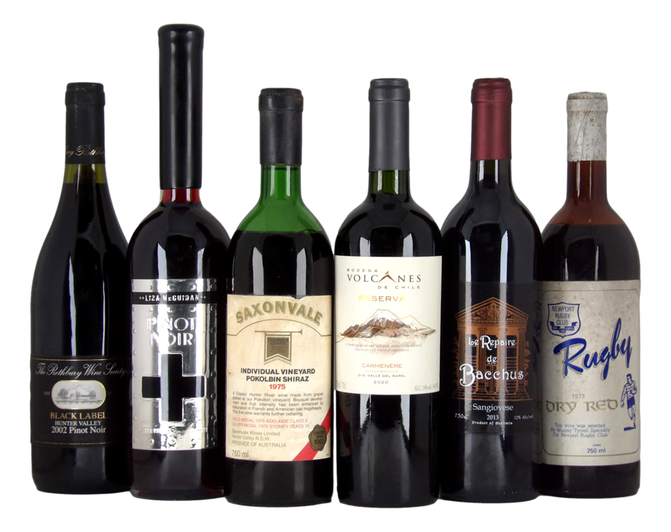 Mixed Red Wine Pack (6x 750mL) NSW