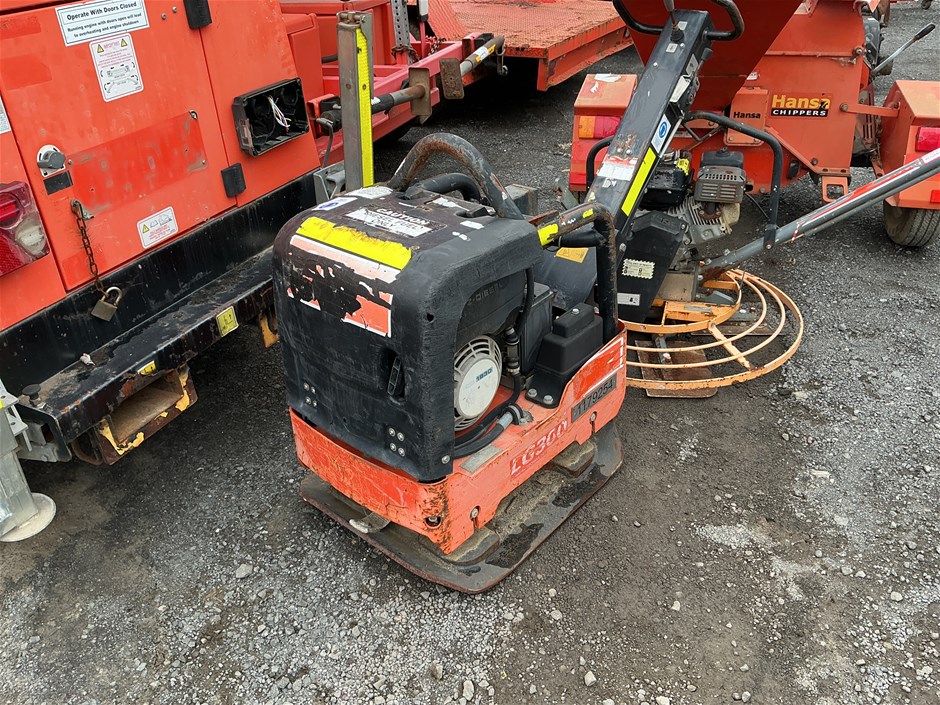 Dyna pack LG300 Plate Compactor
