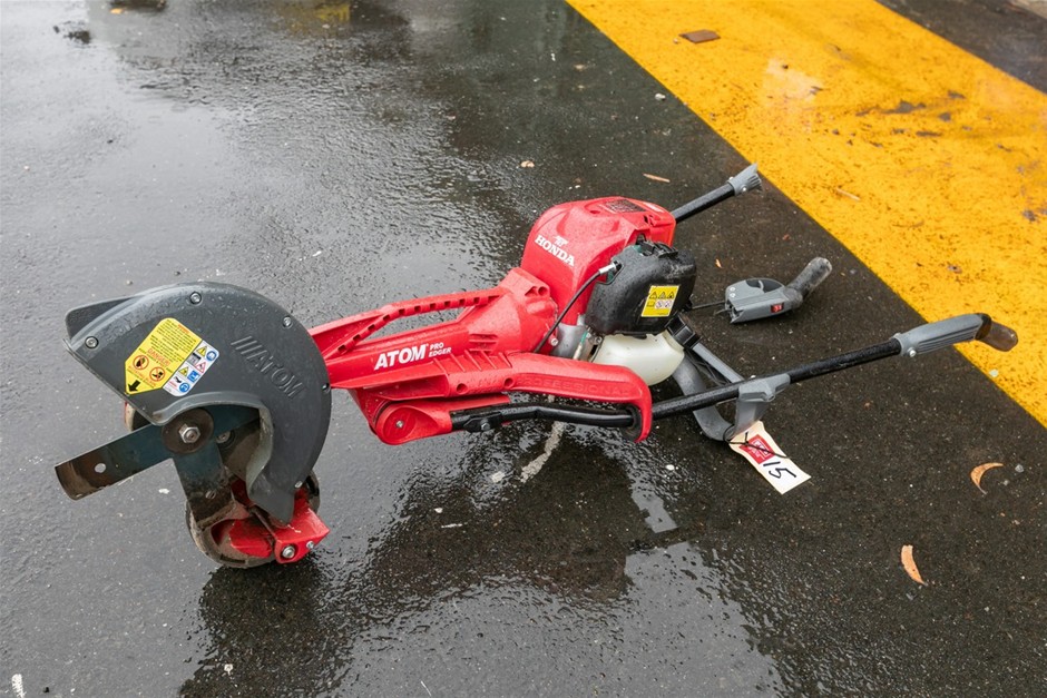 Honda ATOM Pro Edger Walk Behind Petrol Edger
