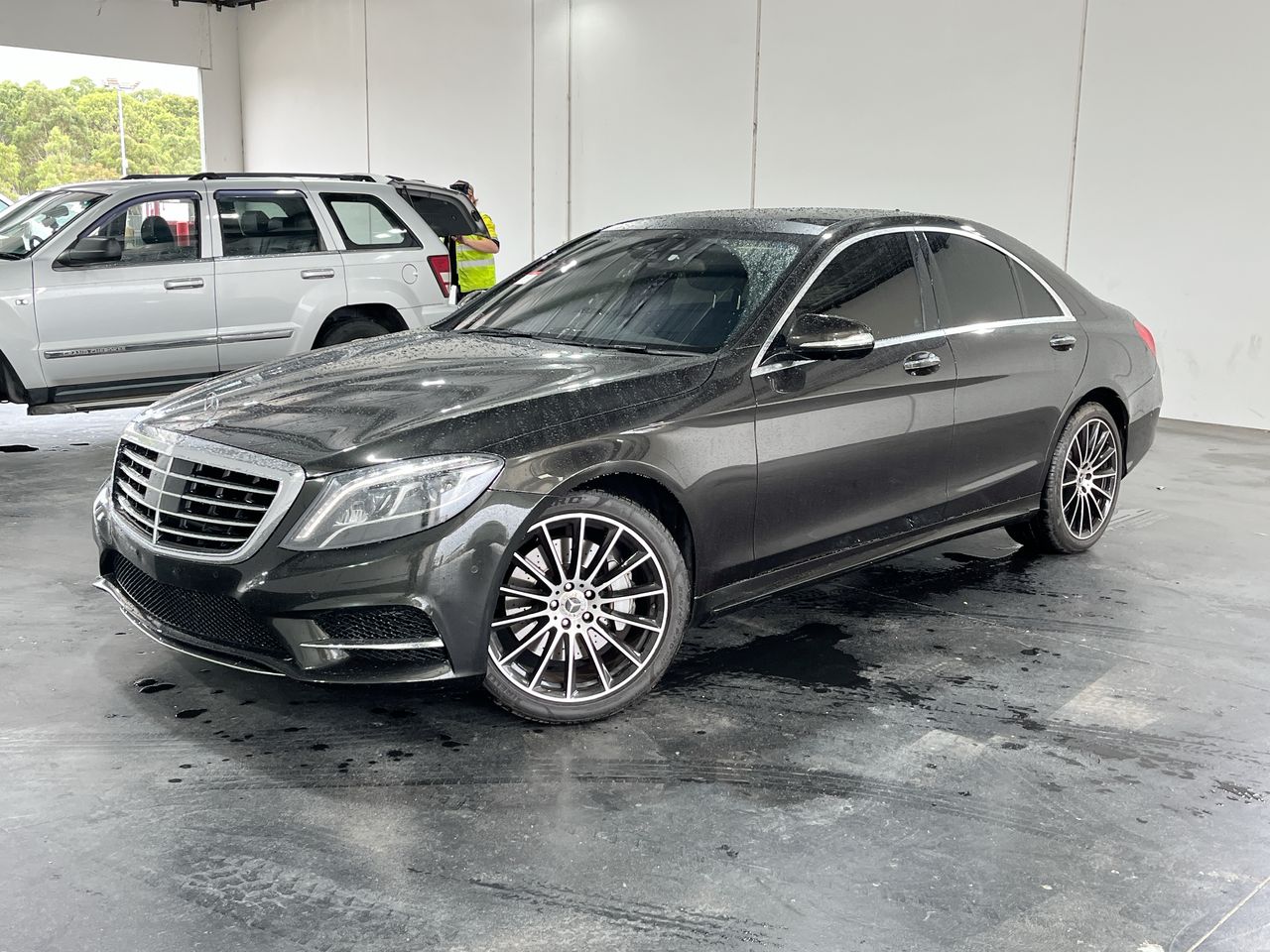 Mercedes S-Class S400 W222 Automatic Sedan