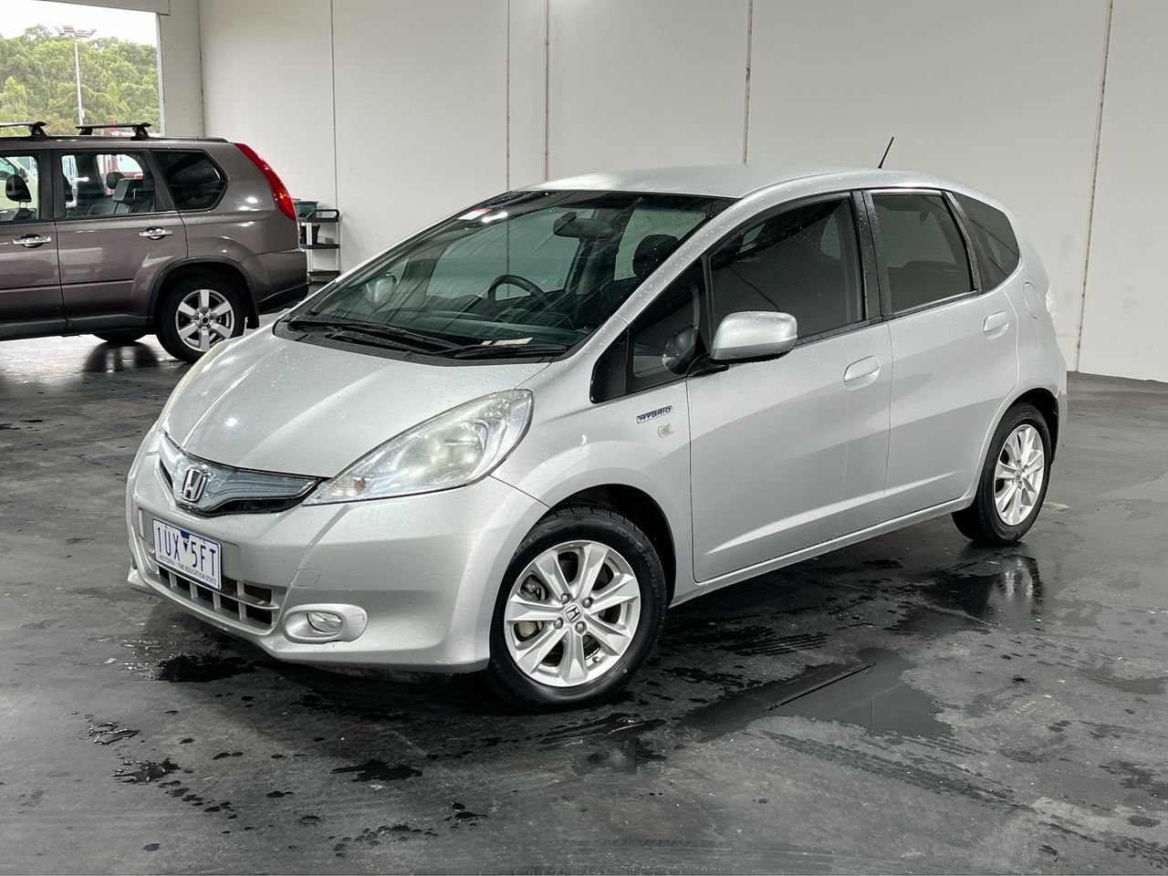 2012 Honda Jazz Hybrid GE CVT Hatchback