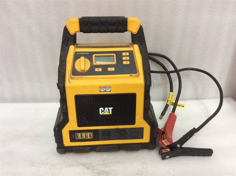 CAT CJ1000DCPAU Jump Starter & Power Station