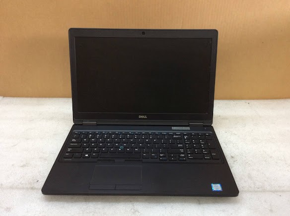 Dell Latitude 5580 Laptop i5 6440HQ 4GBRAM/256GB Black
