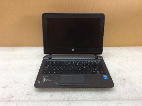 HP PROBOOK 11 G1 Laptop I3-5005U 4GBRAM/128GB Black