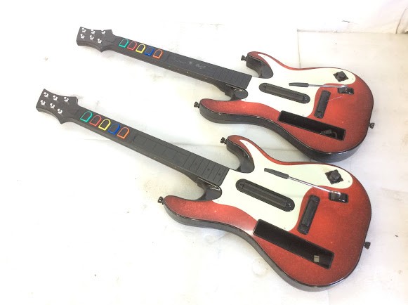 Mix Brand and Model Wireless Guitar Controllers (Lot of 2)