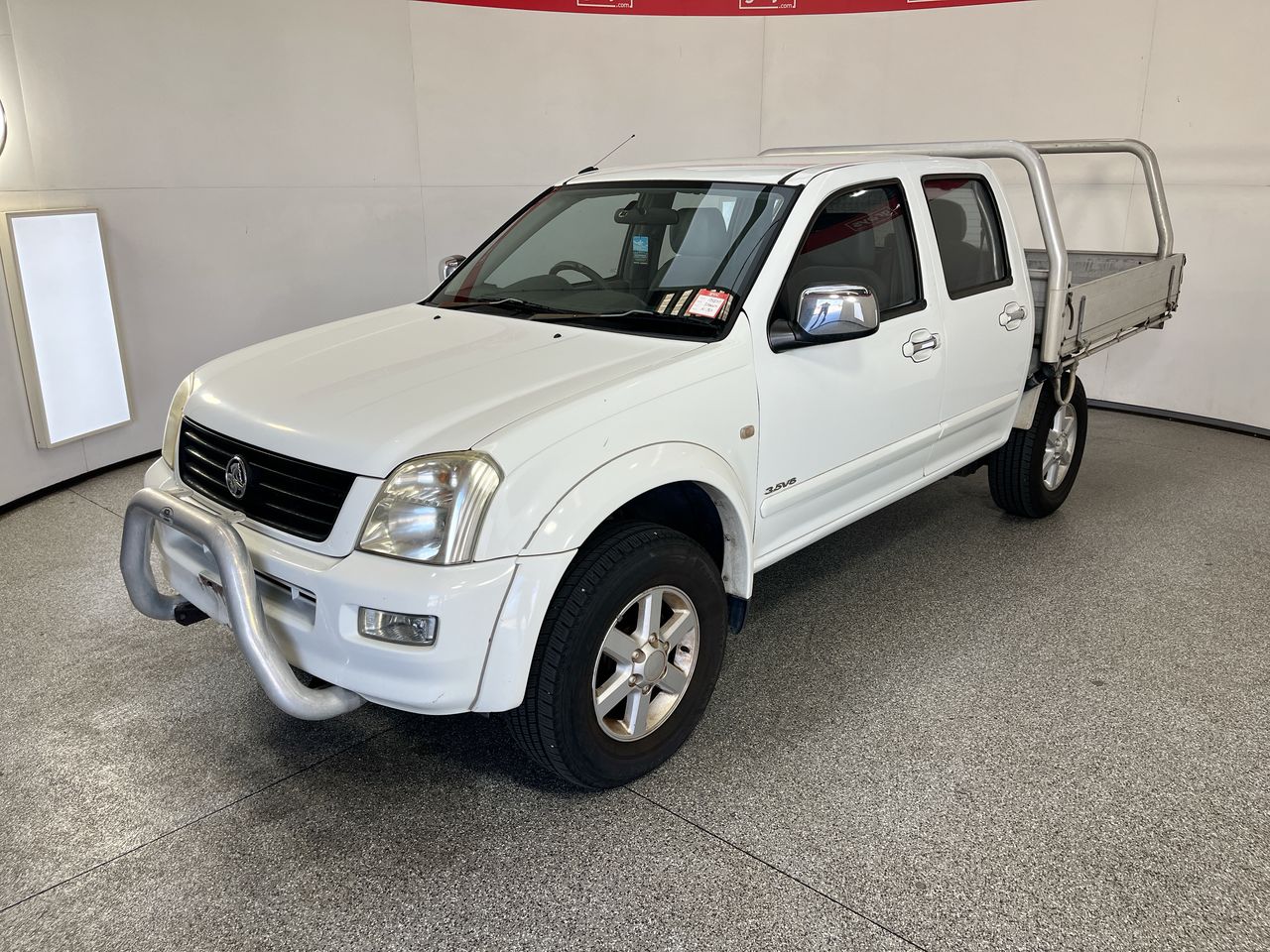 2004 Holden Rodeo LT V6 Crew Cab RA Manual Dual Cab