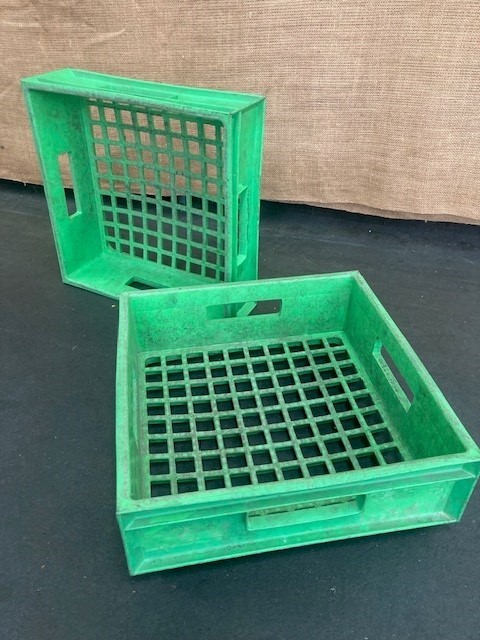 Plastic Stackable Crates