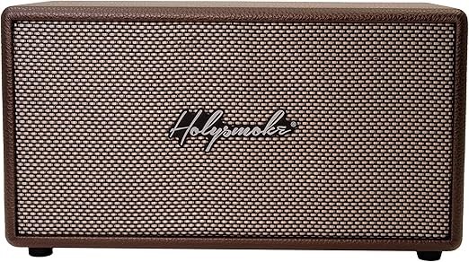 HOLYSMOKE The Larry Retro Bluetooth Speaker - Brown