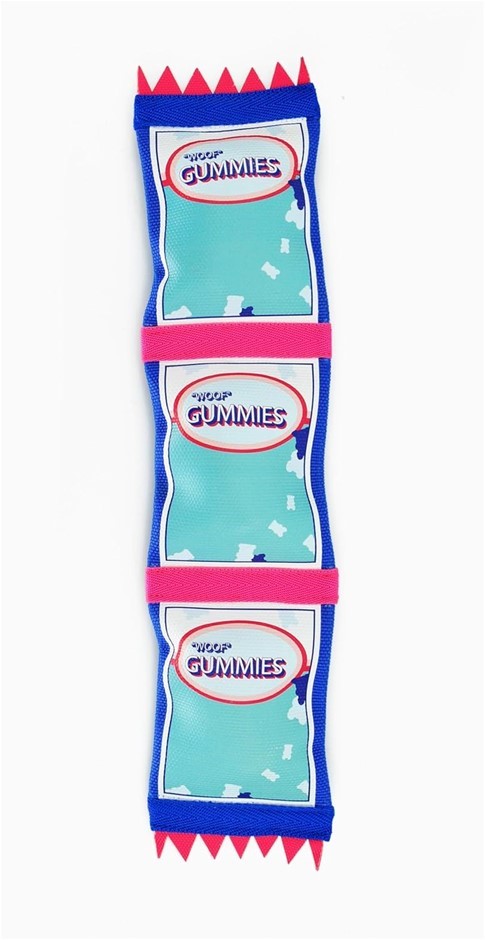 Hugsmart Dura Guard Dog Toy Super Firehose Gummy Bear 45.7x10x2.5cm