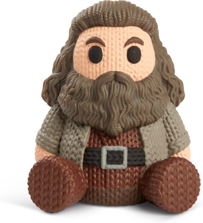 HARRY POTTER HAGRID Full Size Vinyl Figure Handmade by Robots, Multicolor