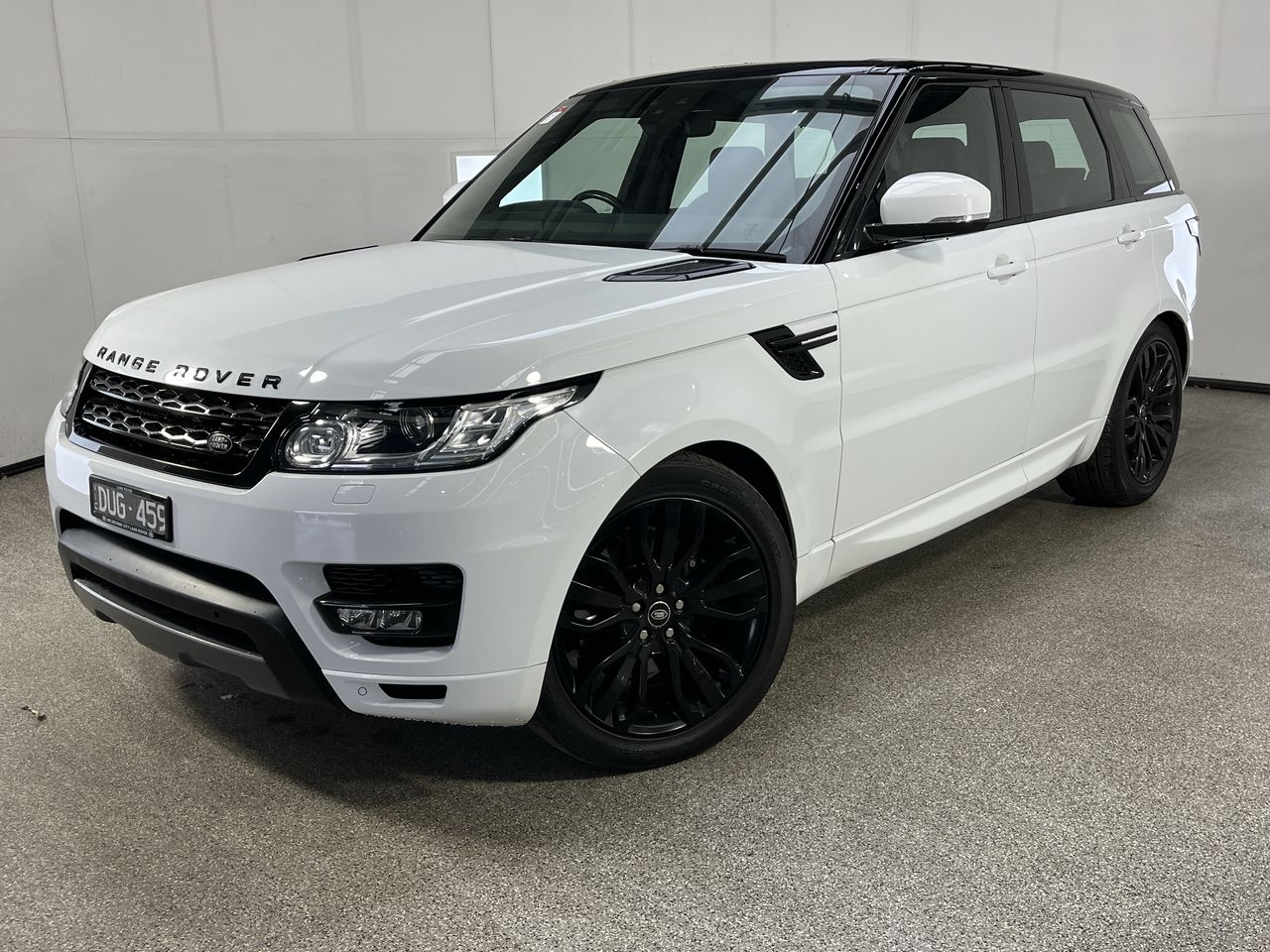 2017 Land Rover Range Rover Sport 3.0 TDV6 SE T/D Auto - 8 Speed Wagon