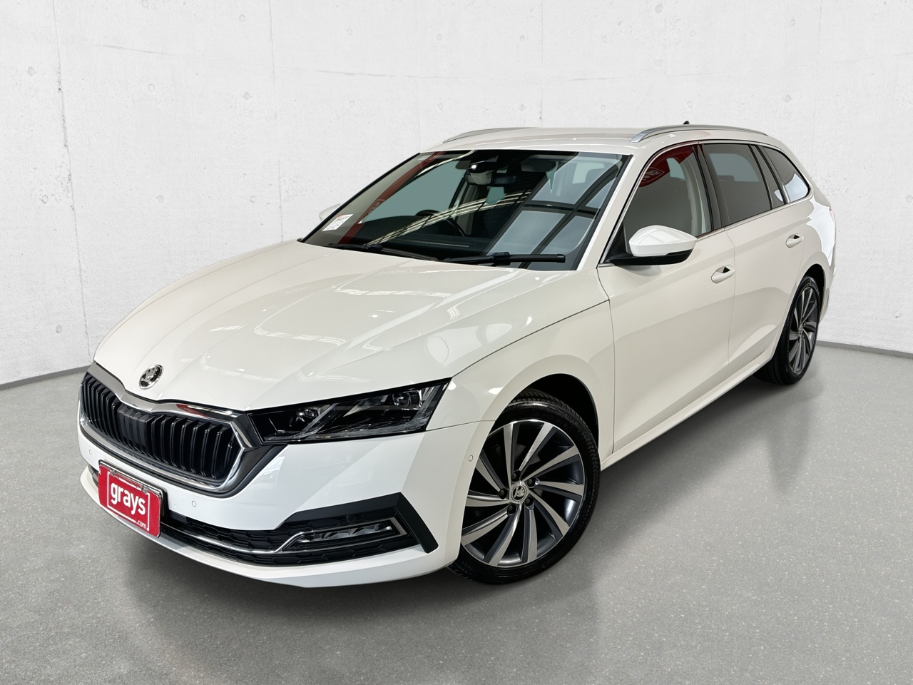 2021 Skoda Octavia 110TSI Style NX Automatic - 8 Speed Wagon