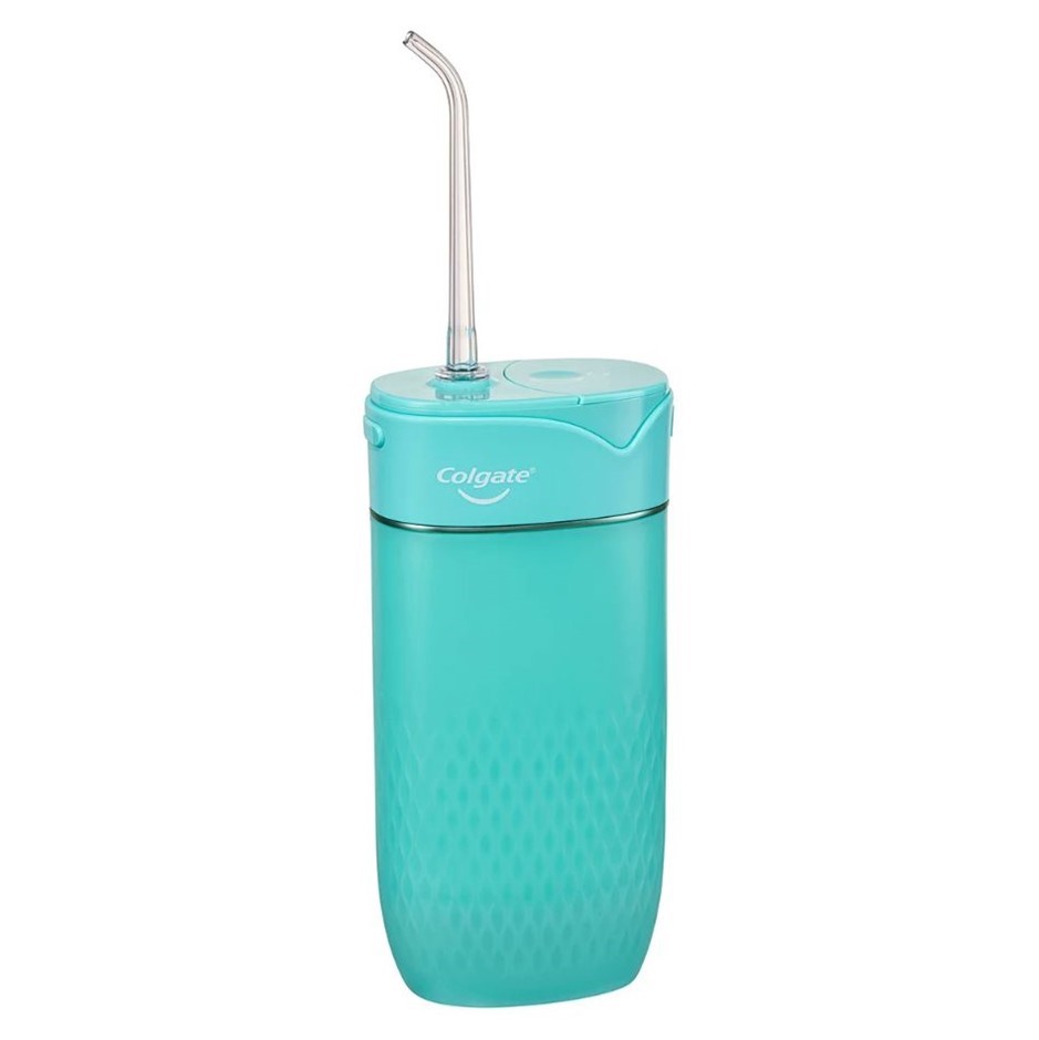 COLGATE Blast Water Flosser. N.B: Damaged packaging.