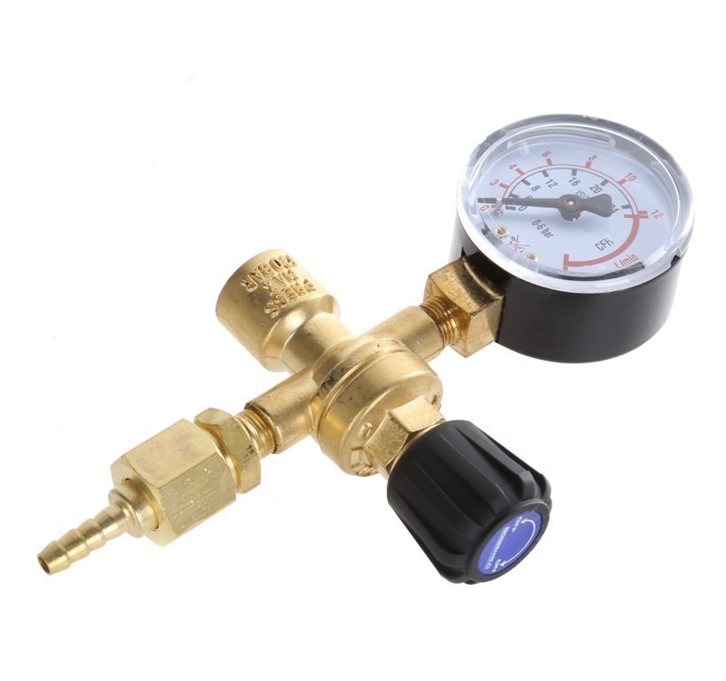 BOSSWELD Gas Regulator for Disposable Bottles.