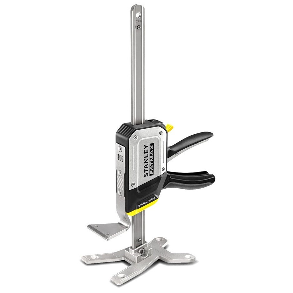 3 x STANLEY FatMax TradeLift 150kg Single Hand Held Arm Jacks. NB: Minor us