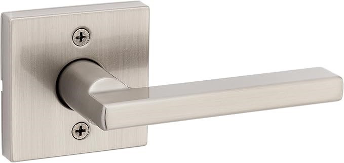 KWIKSET Halifax Dummy Door Handle, Single Sided Lever for Closets, French D